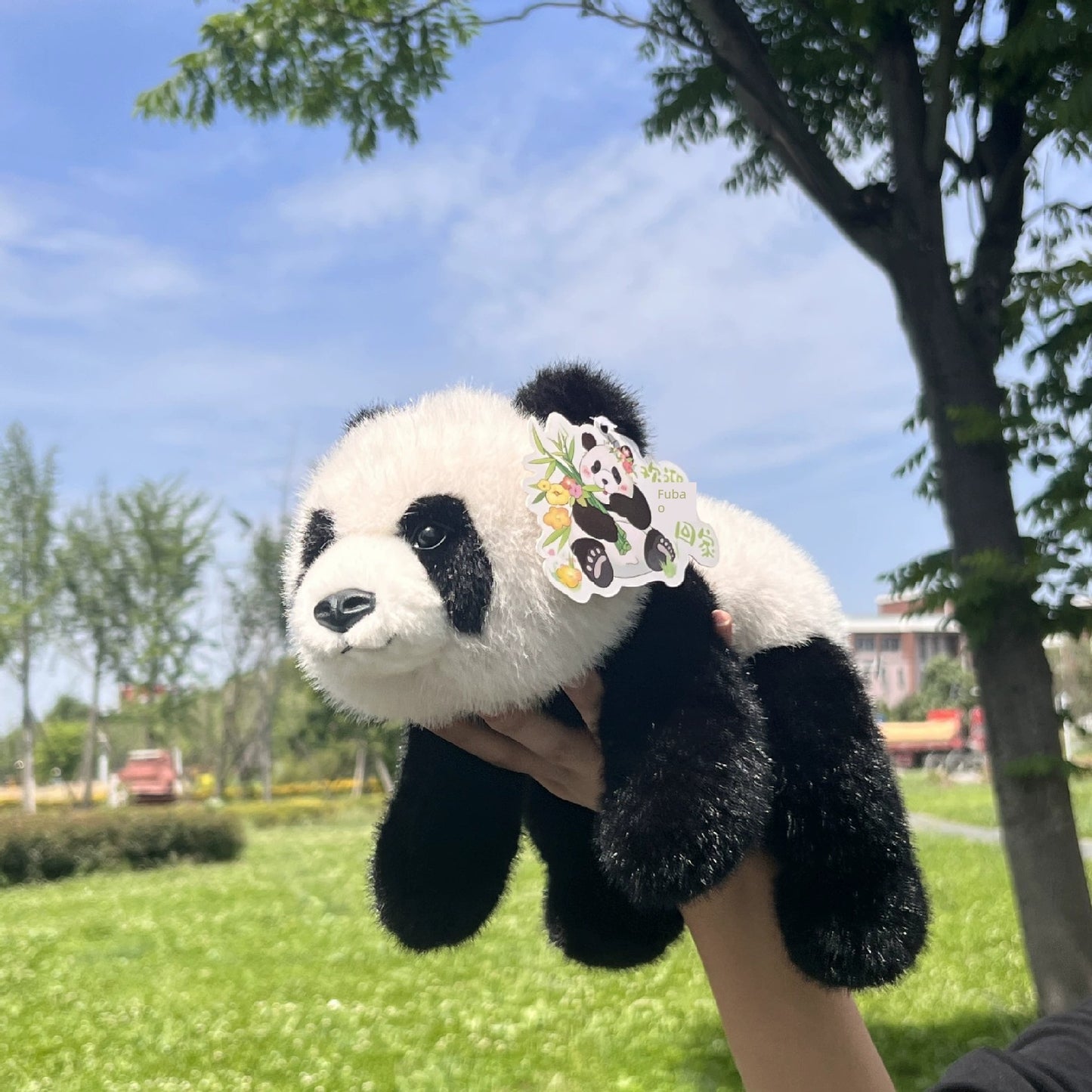 Inky The Panda