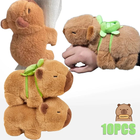 Capybara Snap Wrap Wristbands (3-10pcs)