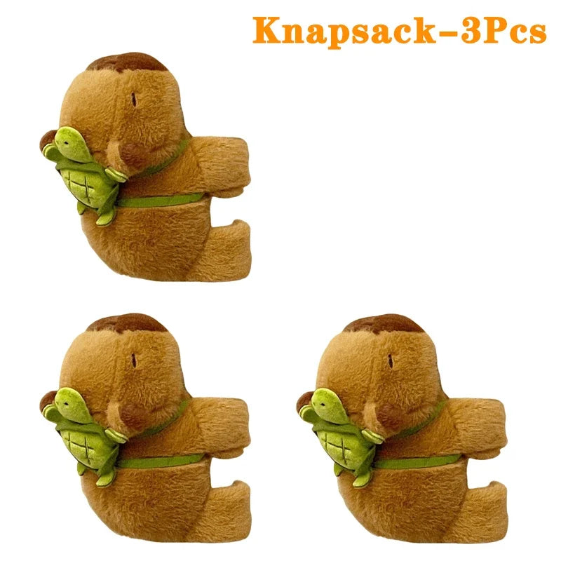 Capybara Snap Wrap Wristbands (3-10pcs)