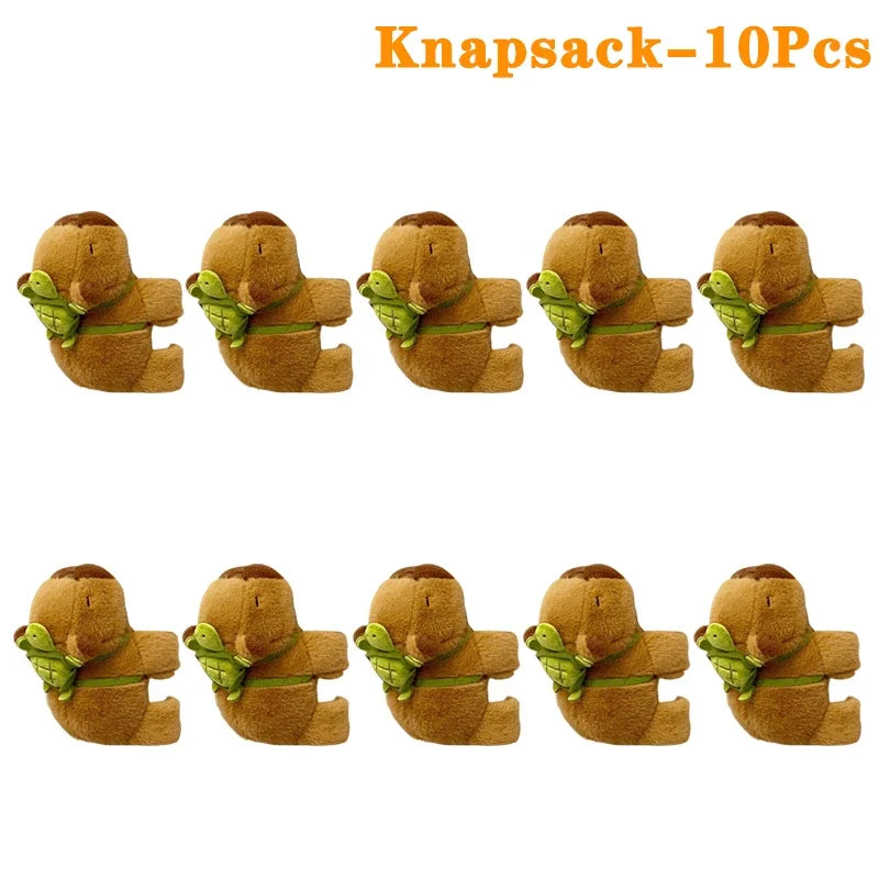 Capybara Snap Wrap Wristbands (3-10pcs)